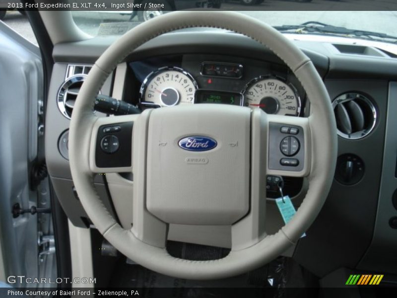  2013 Expedition EL XLT 4x4 Steering Wheel