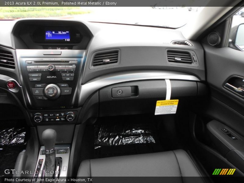 Polished Metal Metallic / Ebony 2013 Acura ILX 2.0L Premium