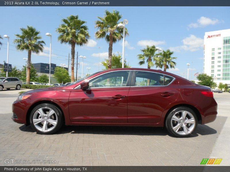  2013 ILX 2.0L Technology Crimson Garnet