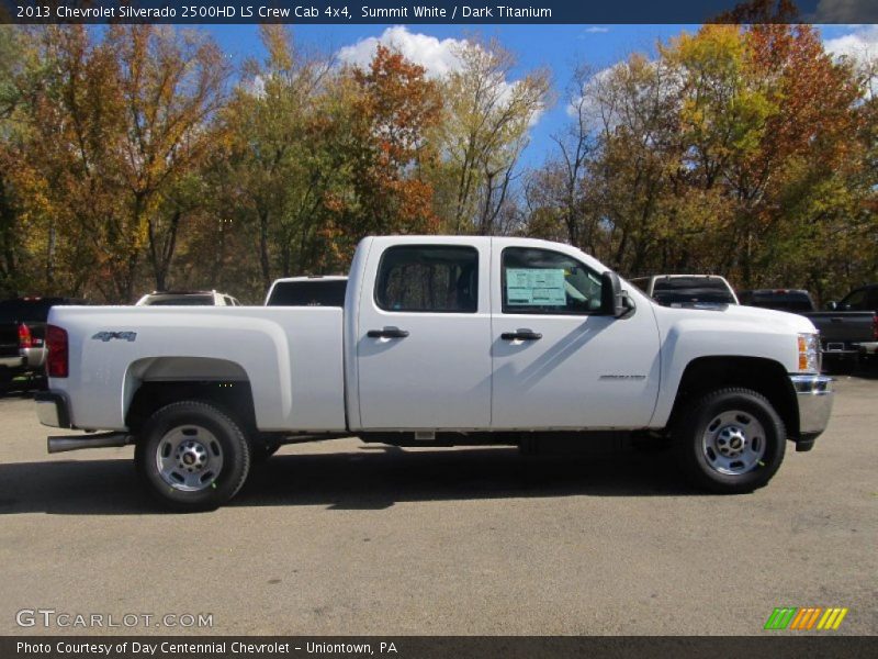  2013 Silverado 2500HD LS Crew Cab 4x4 Summit White