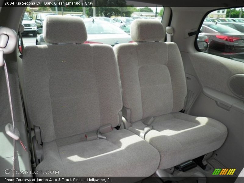 Dark Green Emerald / Gray 2004 Kia Sedona LX