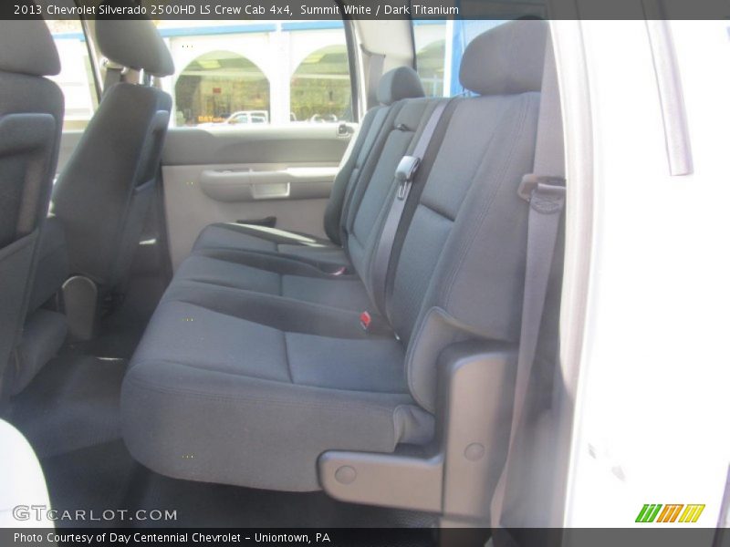 Summit White / Dark Titanium 2013 Chevrolet Silverado 2500HD LS Crew Cab 4x4