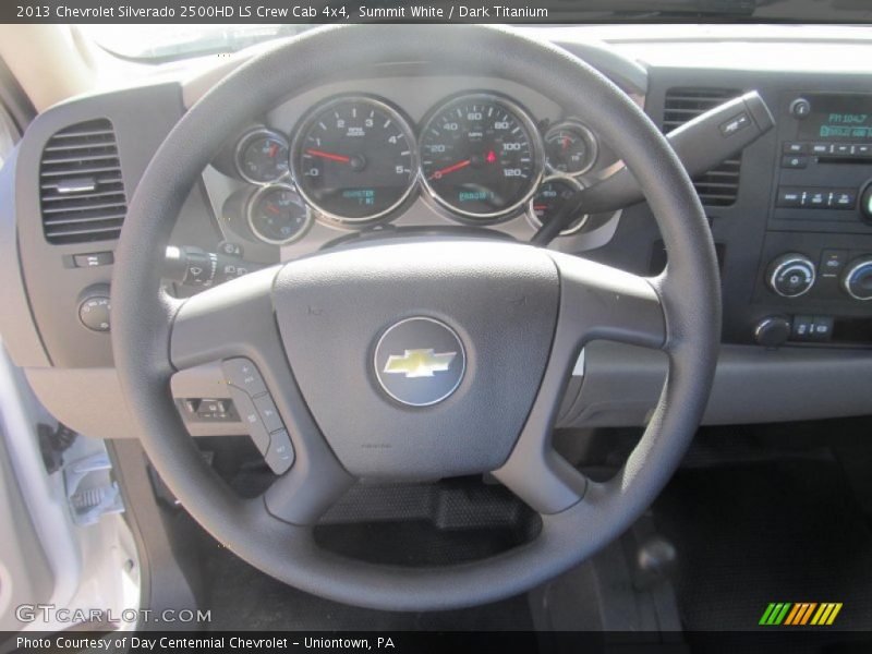  2013 Silverado 2500HD LS Crew Cab 4x4 Steering Wheel