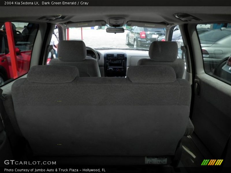 Dark Green Emerald / Gray 2004 Kia Sedona LX