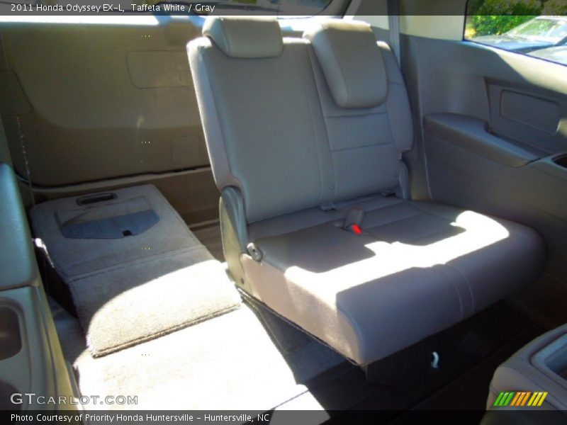 Taffeta White / Gray 2011 Honda Odyssey EX-L