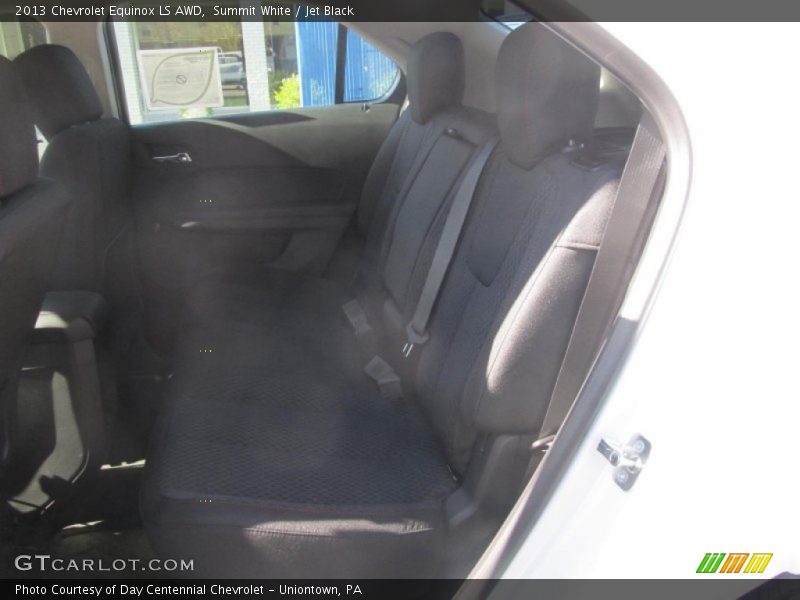 Summit White / Jet Black 2013 Chevrolet Equinox LS AWD