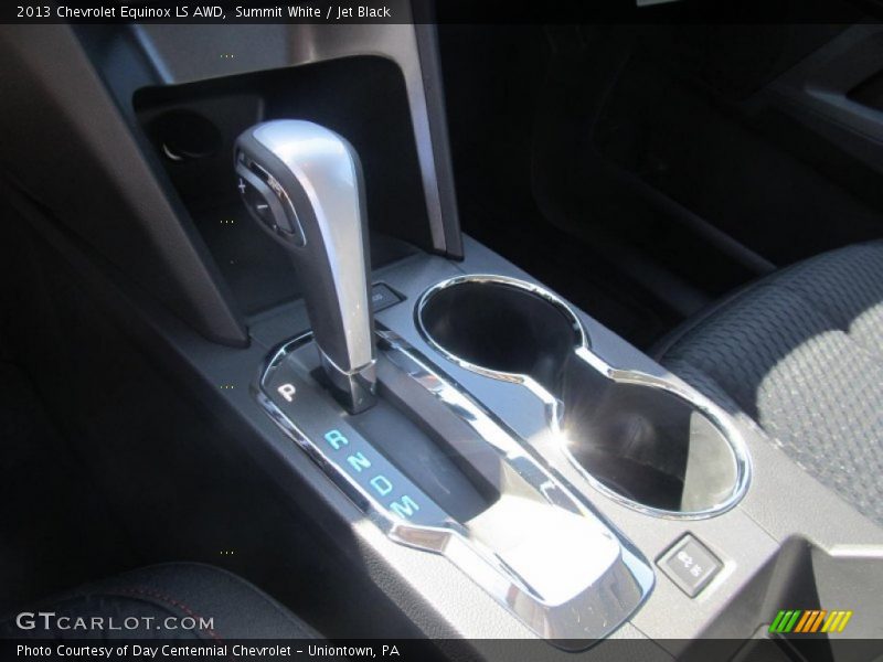 Summit White / Jet Black 2013 Chevrolet Equinox LS AWD