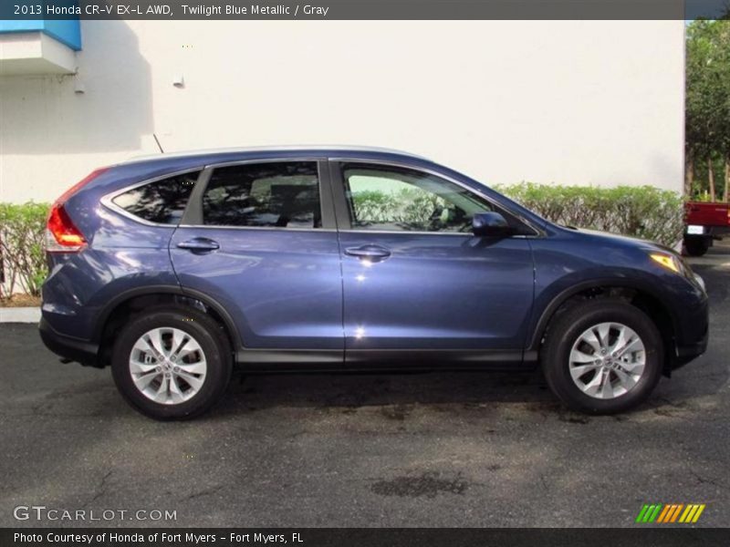  2013 CR-V EX-L AWD Twilight Blue Metallic