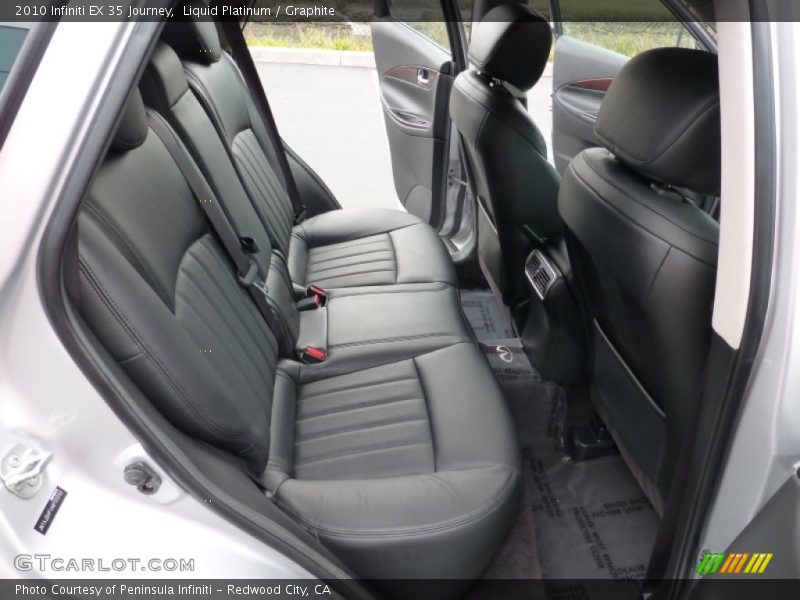 Liquid Platinum / Graphite 2010 Infiniti EX 35 Journey
