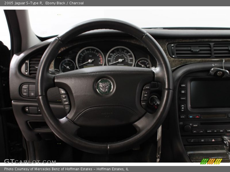  2005 S-Type R Steering Wheel
