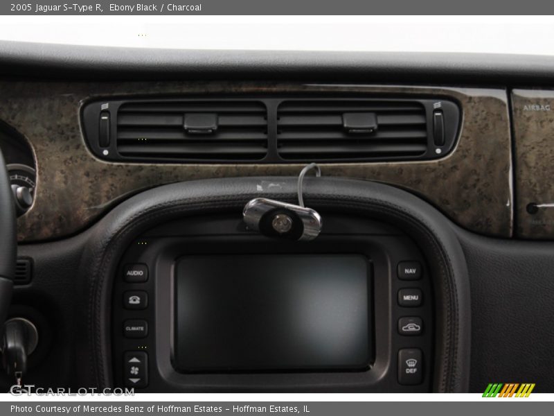 Ebony Black / Charcoal 2005 Jaguar S-Type R