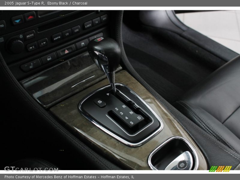  2005 S-Type R 6 Speed Automatic Shifter