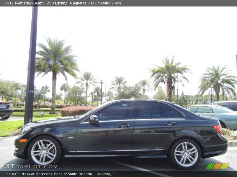  2012 C 250 Luxury Magnetite Black Metallic