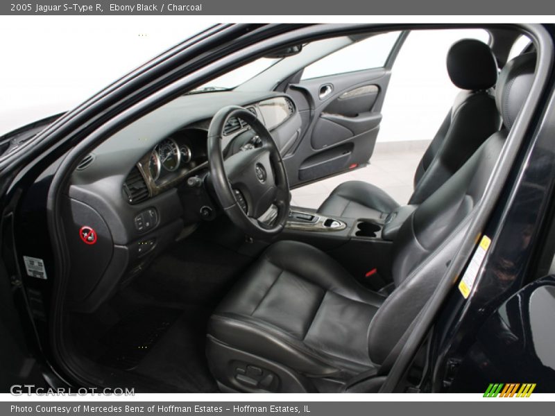  2005 S-Type R Charcoal Interior