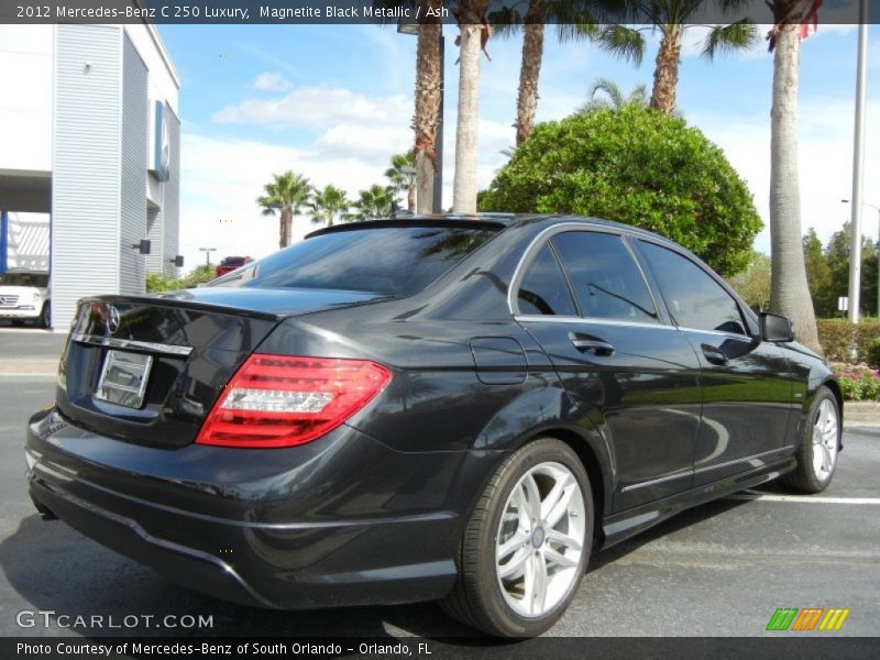  2012 C 250 Luxury Magnetite Black Metallic