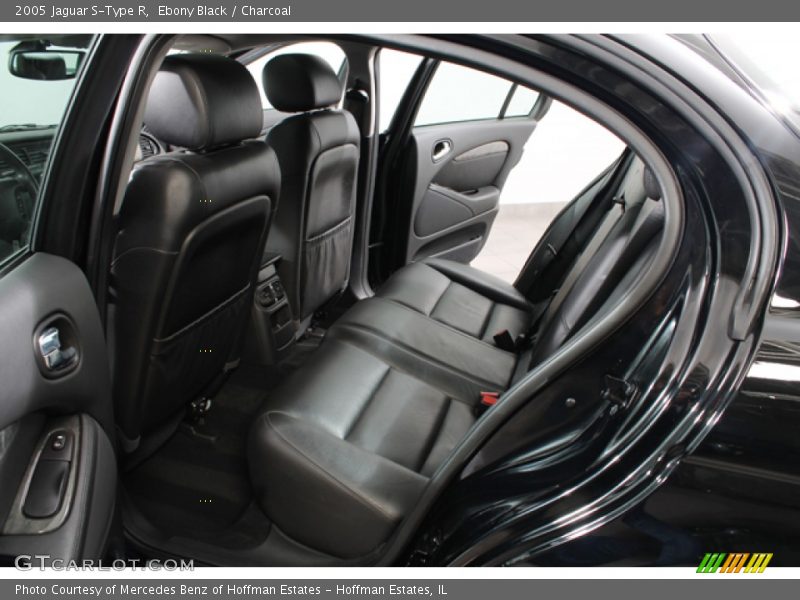  2005 S-Type R Charcoal Interior