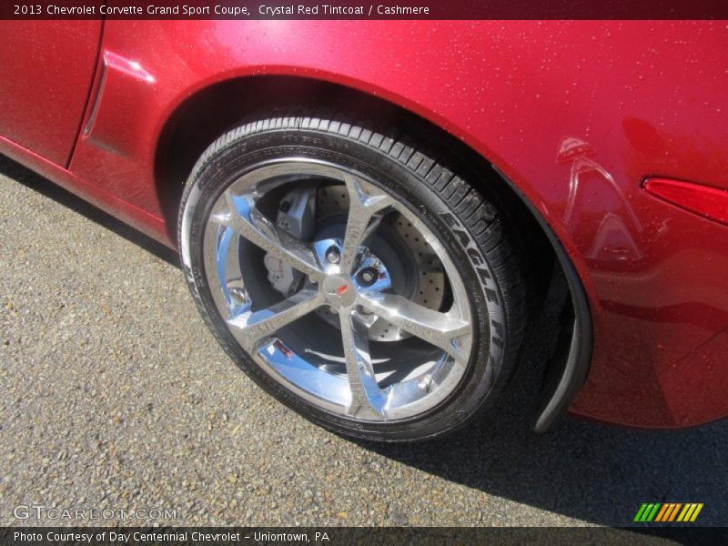  2013 Corvette Grand Sport Coupe Wheel