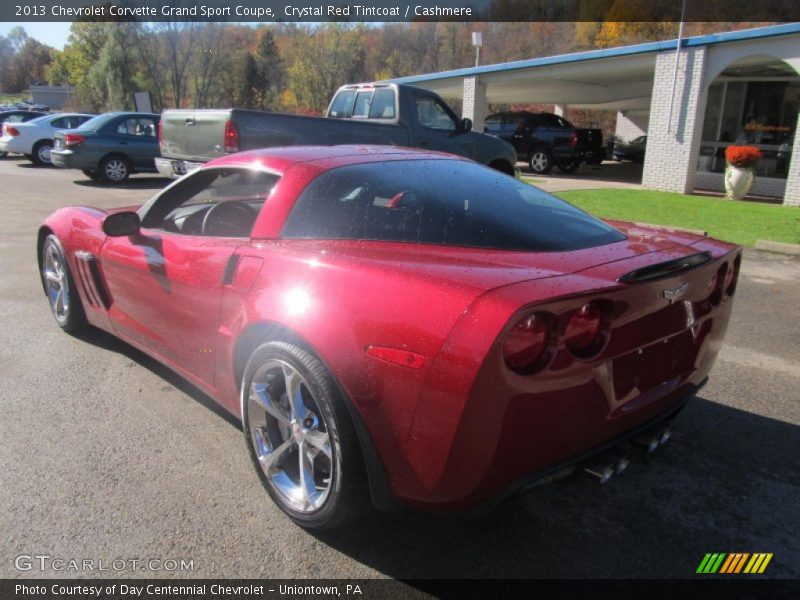 Crystal Red Tintcoat / Cashmere 2013 Chevrolet Corvette Grand Sport Coupe