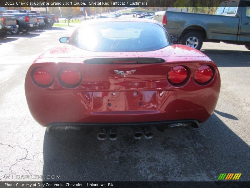 Crystal Red Tintcoat / Cashmere 2013 Chevrolet Corvette Grand Sport Coupe