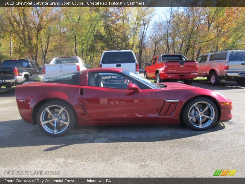  2013 Corvette Grand Sport Coupe Crystal Red Tintcoat