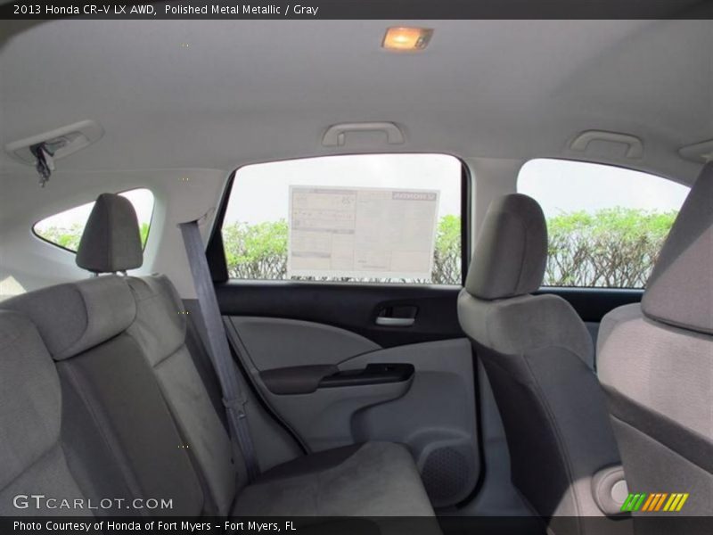 Polished Metal Metallic / Gray 2013 Honda CR-V LX AWD