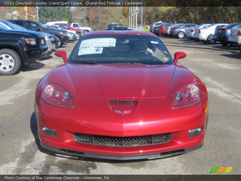  2013 Corvette Grand Sport Coupe Crystal Red Tintcoat