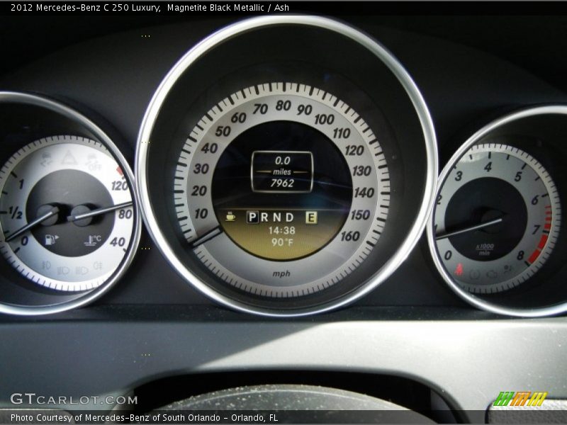  2012 C 250 Luxury 250 Luxury Gauges