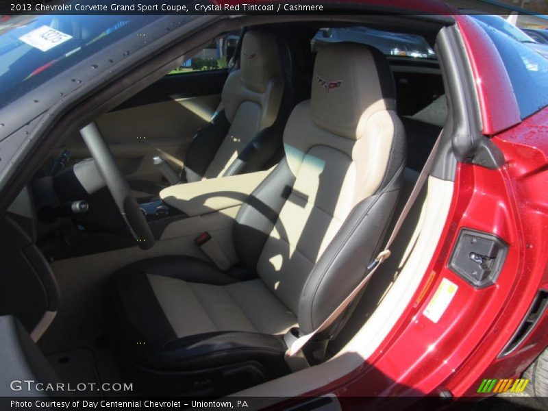 Crystal Red Tintcoat / Cashmere 2013 Chevrolet Corvette Grand Sport Coupe