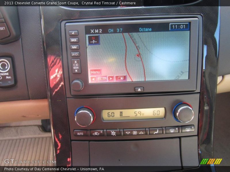 Crystal Red Tintcoat / Cashmere 2013 Chevrolet Corvette Grand Sport Coupe