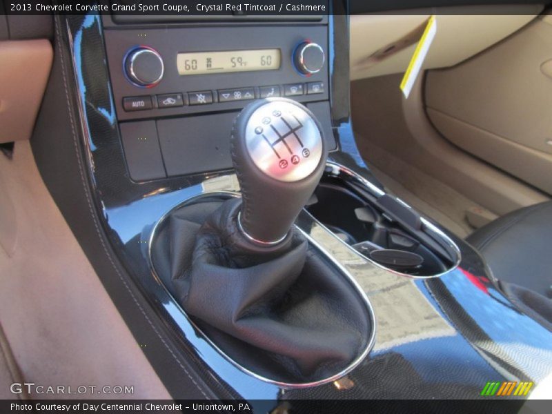  2013 Corvette Grand Sport Coupe 6 Speed Manual Shifter
