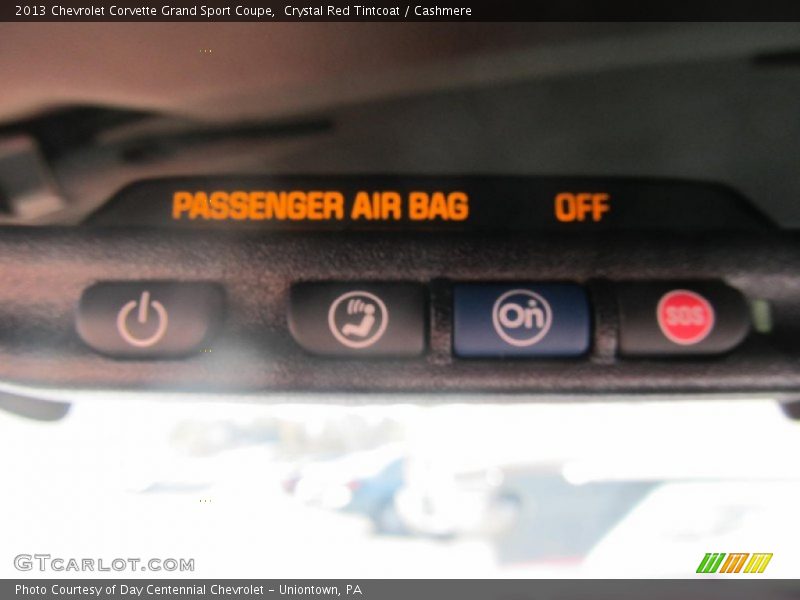 Crystal Red Tintcoat / Cashmere 2013 Chevrolet Corvette Grand Sport Coupe