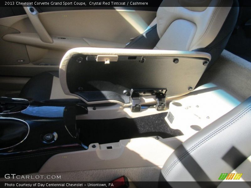 Crystal Red Tintcoat / Cashmere 2013 Chevrolet Corvette Grand Sport Coupe