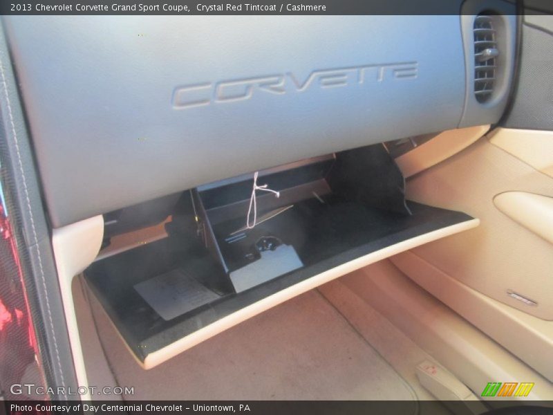 Crystal Red Tintcoat / Cashmere 2013 Chevrolet Corvette Grand Sport Coupe