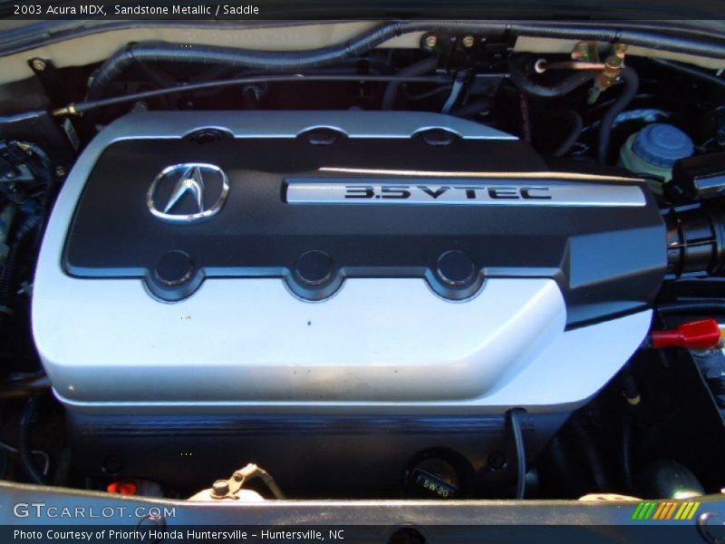 Sandstone Metallic / Saddle 2003 Acura MDX