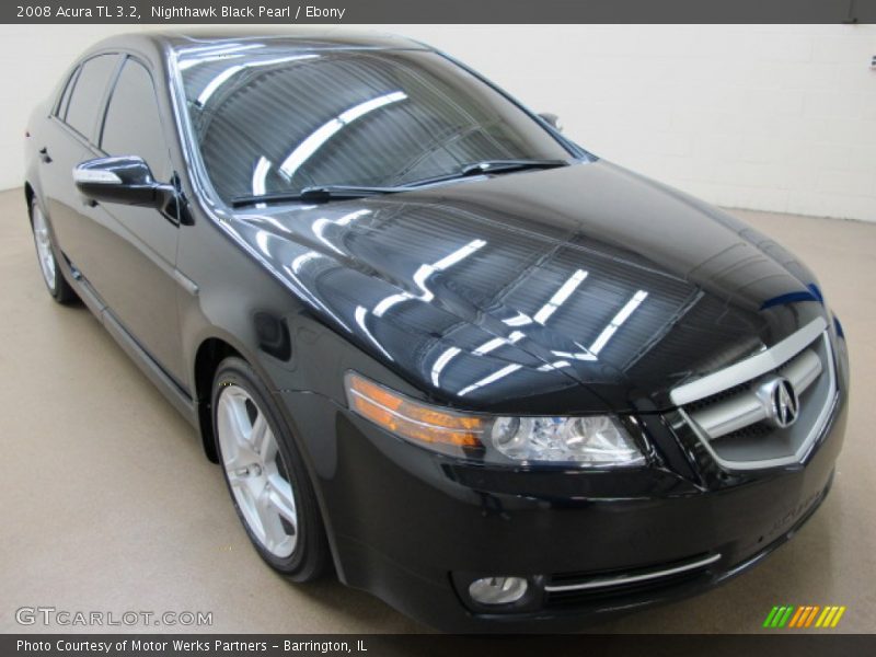 Nighthawk Black Pearl / Ebony 2008 Acura TL 3.2