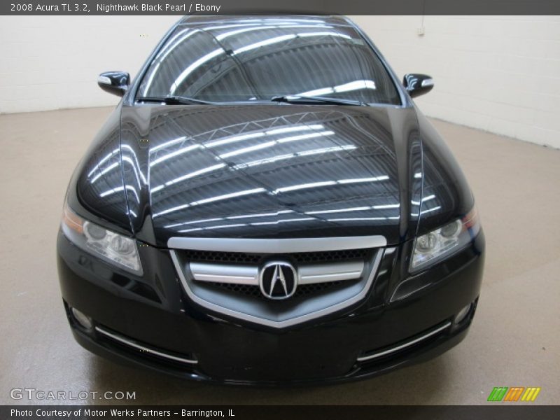 Nighthawk Black Pearl / Ebony 2008 Acura TL 3.2