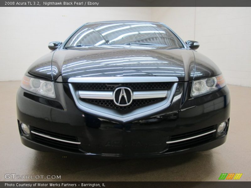 Nighthawk Black Pearl / Ebony 2008 Acura TL 3.2