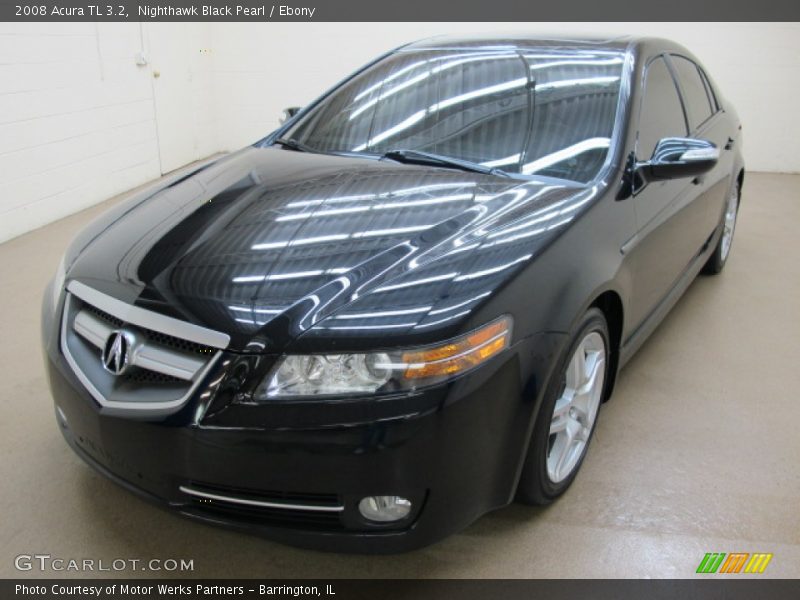 Nighthawk Black Pearl / Ebony 2008 Acura TL 3.2