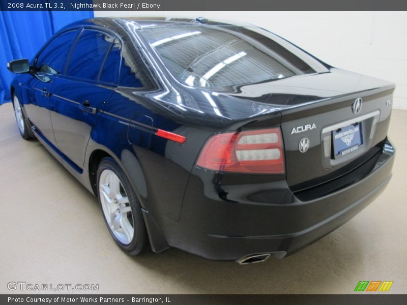 Nighthawk Black Pearl / Ebony 2008 Acura TL 3.2