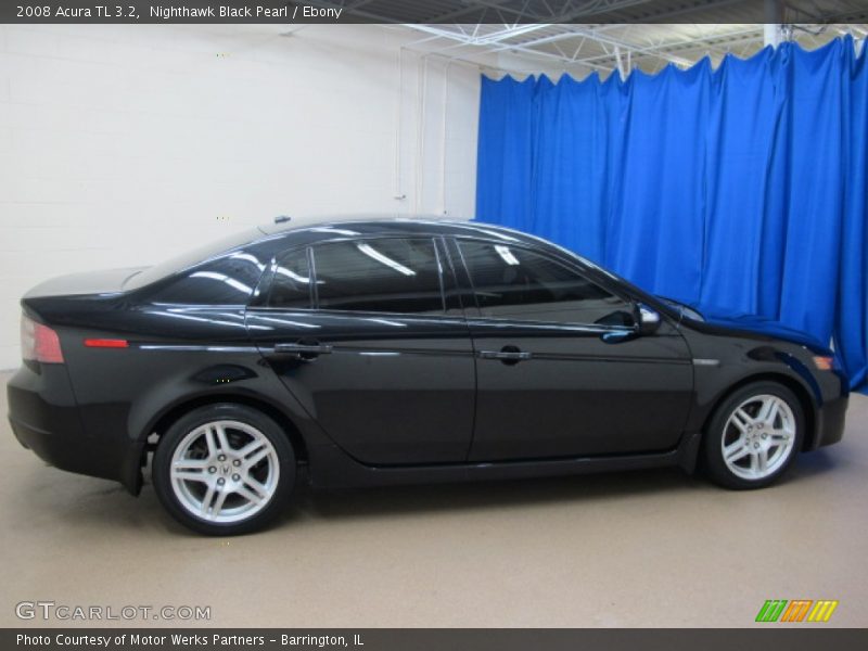 Nighthawk Black Pearl / Ebony 2008 Acura TL 3.2