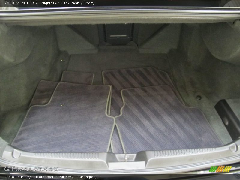 Nighthawk Black Pearl / Ebony 2008 Acura TL 3.2