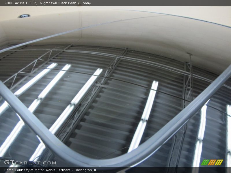 Nighthawk Black Pearl / Ebony 2008 Acura TL 3.2