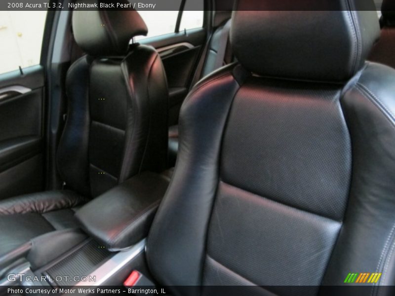 Nighthawk Black Pearl / Ebony 2008 Acura TL 3.2