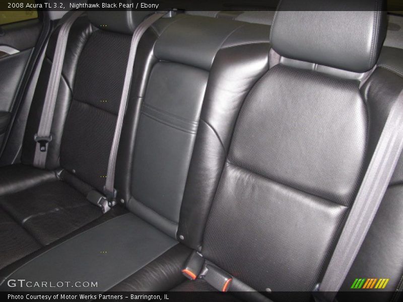 Nighthawk Black Pearl / Ebony 2008 Acura TL 3.2
