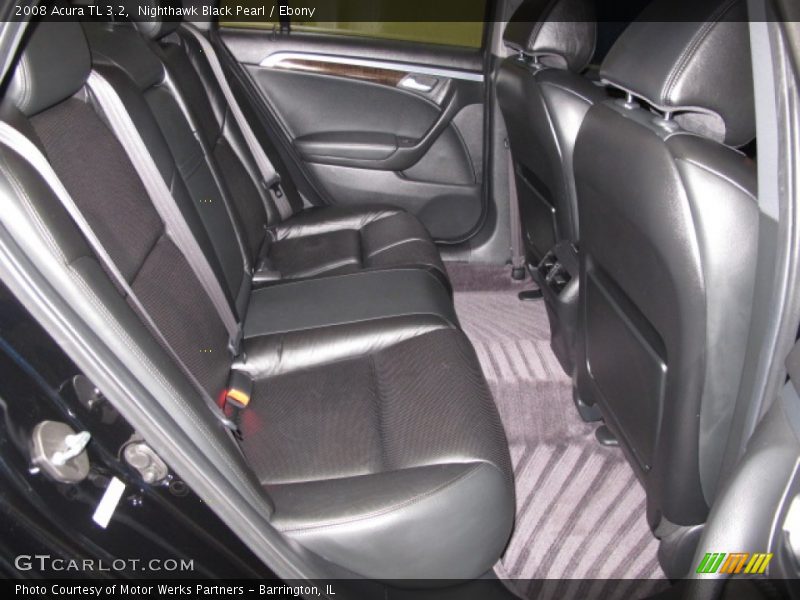 Nighthawk Black Pearl / Ebony 2008 Acura TL 3.2