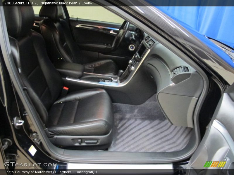 Nighthawk Black Pearl / Ebony 2008 Acura TL 3.2