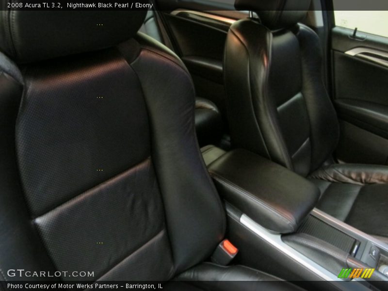 Nighthawk Black Pearl / Ebony 2008 Acura TL 3.2