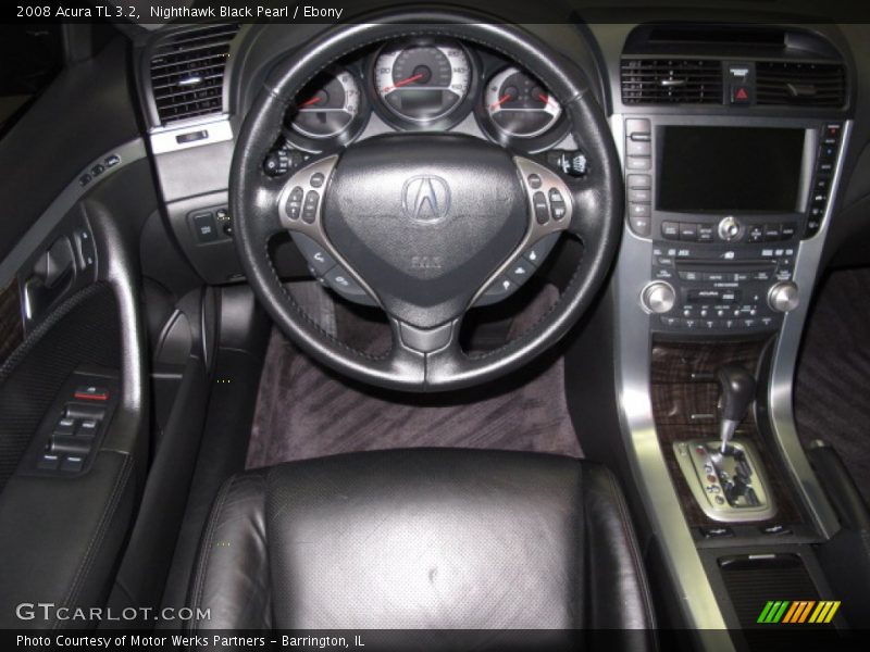 Nighthawk Black Pearl / Ebony 2008 Acura TL 3.2