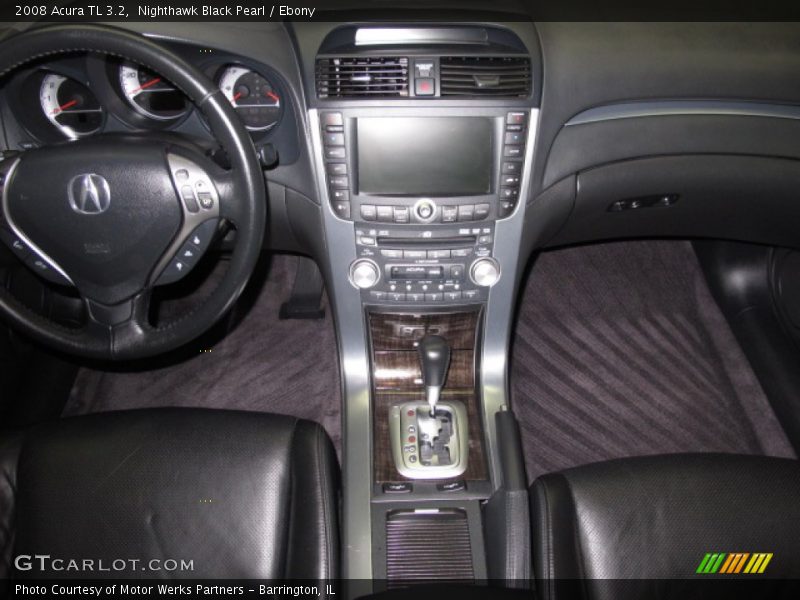 Nighthawk Black Pearl / Ebony 2008 Acura TL 3.2