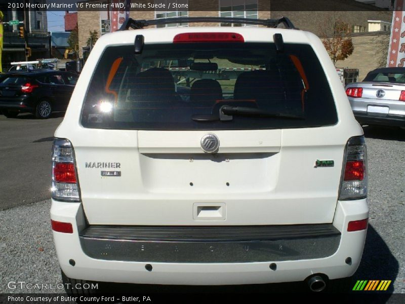 White Suede / Stone 2010 Mercury Mariner V6 Premier 4WD